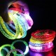 10/ Pcs LED Light Up Bracelets Neon Glowing Bangle Luminous Wristbands Glow in The Dark Party Supplies for Kids Adults 10/ Pcs LED Light Up Bracelets Neon Glowing Bangle Luminous Wristbands Glow in The Dark Party Supplies for Kids Adults