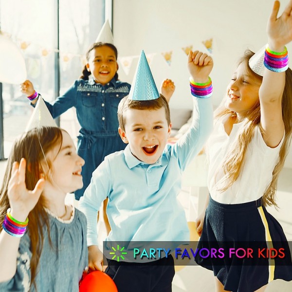 10/ Pcs LED Light Up Bracelets Neon Glowing Bangle Luminous Wristbands Glow in The Dark Party Supplies for Kids Adults 10/ Pcs LED Light Up Bracelets Neon Glowing Bangle Luminous Wristbands Glow in The Dark Party Supplies for Kids Adults