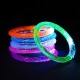 10/ Pcs LED Light Up Bracelets Neon Glowing Bangle Luminous Wristbands Glow in The Dark Party Supplies for Kids Adults 10/ Pcs LED Light Up Bracelets Neon Glowing Bangle Luminous Wristbands Glow in The Dark Party Supplies for Kids Adults