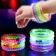 10/ Pcs LED Light Up Bracelets Neon Glowing Bangle Luminous Wristbands Glow in The Dark Party Supplies for Kids Adults 10/ Pcs LED Light Up Bracelets Neon Glowing Bangle Luminous Wristbands Glow in The Dark Party Supplies for Kids Adults
