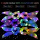 5PCS Light Up Hair Bows Scrunchies LED Luminous Rabbit Bunny Ear Scrunchie Ponytail Holders Glow In The Dark Neon Party Supplies 5PCS Light Up Hair Bows Scrunchies LED Luminous Rabbit Bunny Ear Scrunchie Ponytail Holders Glow In The Dark Neon Party Supplies