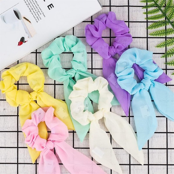 5PCS Light Up Hair Bows Scrunchies LED Luminous Rabbit Bunny Ear Scrunchie Ponytail Holders Glow In The Dark Neon Party Supplies 5PCS Light Up Hair Bows Scrunchies LED Luminous Rabbit Bunny Ear Scrunchie Ponytail Holders Glow In The Dark Neon Party Supplies