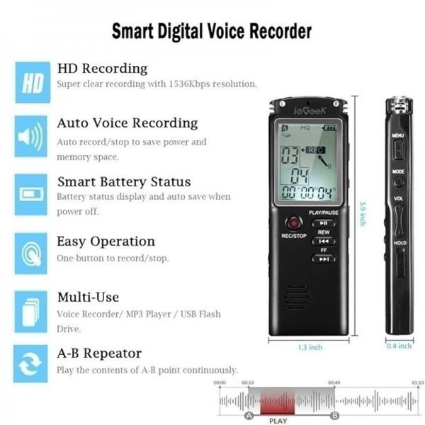 High Quality 8G/16G/32G Rechargeable Voice Recorder Digital Audio Recorder Voice Recorder MP3 Player Recording Pen High Quality 8G/16G/32G Rechargeable Voice Recorder Digital Audio Recorder Voice Recorder MP3 Player Recording Pen