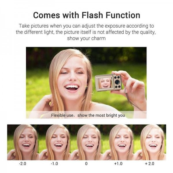 HD 1080P Home Digital Camera Camcorder 16MP Digital SLR Camera 4X Digital Zoom with 1.77 Inch LCD Screen HD 1080P Home Digital Camera Camcorder 16MP Digital SLR Camera 4X Digital Zoom with 1.77 Inch LCD Screen