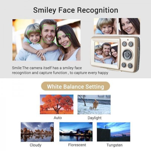 HD 1080P Home Digital Camera Camcorder 16MP Digital SLR Camera 4X Digital Zoom with 1.77 Inch LCD Screen HD 1080P Home Digital Camera Camcorder 16MP Digital SLR Camera 4X Digital Zoom with 1.77 Inch LCD Screen