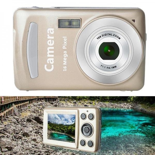 HD 1080P Home Digital Camera Camcorder 16MP Digital SLR Camera 4X Digital Zoom with 1.77 Inch LCD Screen HD 1080P Home Digital Camera Camcorder 16MP Digital SLR Camera 4X Digital Zoom with 1.77 Inch LCD Screen