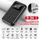 9 IN 1 bluetooth 5.0 Audio Transmitter Receiver Stereo Music Wireless Adapter 3.5mm AUX Jack FM Transmitter for Car TV MP3 PC 9 IN 1 bluetooth 5.0 Audio Transmitter Receiver Stereo Music Wireless Adapter 3.5mm AUX Jack FM Transmitter for Car TV MP3 PC
