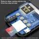 9 IN 1 bluetooth 5.0 Audio Transmitter Receiver Stereo Music Wireless Adapter 3.5mm AUX Jack FM Transmitter for Car TV MP3 PC 9 IN 1 bluetooth 5.0 Audio Transmitter Receiver Stereo Music Wireless Adapter 3.5mm AUX Jack FM Transmitter for Car TV MP3 PC