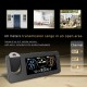 Electronic Projection Clock Perpetual Calendar Weather Station Weather Forecast Temperature And humidity Color Screen Digital alarm Clock Electronic Projection Clock Perpetual Calendar Weather Station Weather Forecast Temperature And humidity Color Screen Digital alarm Clock