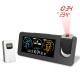 Electronic Projection Clock Perpetual Calendar Weather Station Weather Forecast Temperature And humidity Color Screen Digital alarm Clock Electronic Projection Clock Perpetual Calendar Weather Station Weather Forecast Temperature And humidity Color Screen Digital alarm Clock