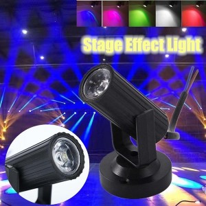 Mini Beam Light Laser Projector LED Spotlight Stage Effect Light KTV Bar Disco Light-6Colors