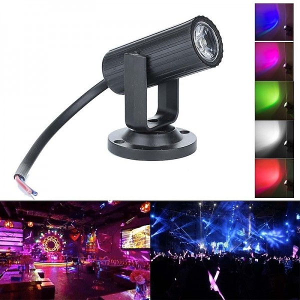 Mini Beam Light Laser Projector LED Spotlight Stage Effect Light KTV Bar Disco Light-6Colors Mini Beam Light Laser Projector LED Spotlight Stage Effect Light KTV Bar Disco Light-6Colors