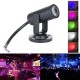 Mini Beam Light Laser Projector LED Spotlight Stage Effect Light KTV Bar Disco Light-6Colors Mini Beam Light Laser Projector LED Spotlight Stage Effect Light KTV Bar Disco Light-6Colors