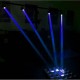 Mini Beam Light Laser Projector LED Spotlight Stage Effect Light KTV Bar Disco Light-6Colors Mini Beam Light Laser Projector LED Spotlight Stage Effect Light KTV Bar Disco Light-6Colors