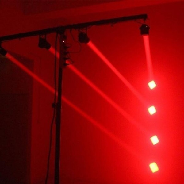 Mini Beam Light Laser Projector LED Spotlight Stage Effect Light KTV Bar Disco Light-6Colors Mini Beam Light Laser Projector LED Spotlight Stage Effect Light KTV Bar Disco Light-6Colors