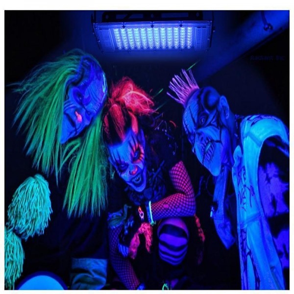 50W 100W LED UV Black Lights Stage Blacklight Ultraviolet Flood Effect Light for Halloween Xmas Dance DJ Disco Party Bar 50W 100W LED UV Black Lights Stage Blacklight Ultraviolet Flood Effect Light for Halloween Xmas Dance DJ Disco Party Bar