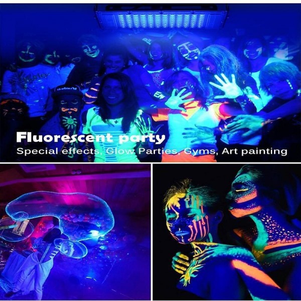 50W 100W LED UV Black Lights Stage Blacklight Ultraviolet Flood Effect Light for Halloween Xmas Dance DJ Disco Party Bar 50W 100W LED UV Black Lights Stage Blacklight Ultraviolet Flood Effect Light for Halloween Xmas Dance DJ Disco Party Bar
