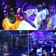 50W 100W LED UV Black Lights Stage Blacklight Ultraviolet Flood Effect Light for Halloween Xmas Dance DJ Disco Party Bar 50W 100W LED UV Black Lights Stage Blacklight Ultraviolet Flood Effect Light for Halloween Xmas Dance DJ Disco Party Bar