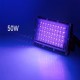 50W 100W LED UV Black Lights Stage Blacklight Ultraviolet Flood Effect Light for Halloween Xmas Dance DJ Disco Party Bar 50W 100W LED UV Black Lights Stage Blacklight Ultraviolet Flood Effect Light for Halloween Xmas Dance DJ Disco Party Bar