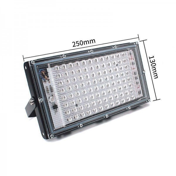 50W 100W LED UV Black Lights Stage Blacklight Ultraviolet Flood Effect Light for Halloween Xmas Dance DJ Disco Party Bar 50W 100W LED UV Black Lights Stage Blacklight Ultraviolet Flood Effect Light for Halloween Xmas Dance DJ Disco Party Bar