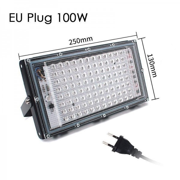 50W 100W LED UV Black Lights Stage Blacklight Ultraviolet Flood Effect Light for Halloween Xmas Dance DJ Disco Party Bar 50W 100W LED UV Black Lights Stage Blacklight Ultraviolet Flood Effect Light for Halloween Xmas Dance DJ Disco Party Bar