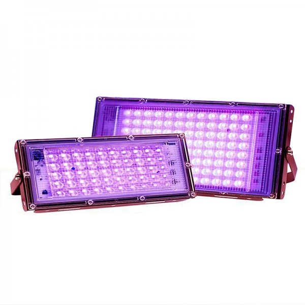50W 100W LED UV Black Lights Stage Blacklight Ultraviolet Flood Effect Light for Halloween Xmas Dance DJ Disco Party Bar 50W 100W LED UV Black Lights Stage Blacklight Ultraviolet Flood Effect Light for Halloween Xmas Dance DJ Disco Party Bar