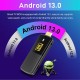 H96MAX M3 Mini TV Stick Android 13.0 Smart TV Box WiFi6 4K*2K H.265 HEVC RK3528 Set Top Box Media Player PK D6 G7 STICK H96MAX M3 Mini TV Stick Android 13.0 Smart TV Box WiFi6 4K*2K H.265 HEVC RK3528 Set Top Box Media Player PK D6 G7 STICK