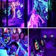LED Black Light Bar USB Portable LED Tube Blacklight With ON/Off Switch For Halloween Glow Party Poster UV Art Neon Body Paint Stage Lighting Bedroom And Fun Atmosphere LED Black Light Bar USB Portable LED Tube Blacklight With ON/Off Switch For Halloween Glow Party Poster UV Art Neon Body Paint Stage Lighting Bedroom And Fun Atmosphere