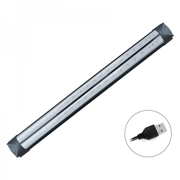 LED Black Light Bar USB Portable LED Tube Blacklight With ON/Off Switch For Halloween Glow Party Poster UV Art Neon Body Paint Stage Lighting Bedroom And Fun Atmosphere LED Black Light Bar USB Portable LED Tube Blacklight With ON/Off Switch For Halloween Glow Party Poster UV Art Neon Body Paint Stage Lighting Bedroom And Fun Atmosphere