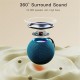 360° Surround Sound Desktop Bluetooth 5.1 Wireless Speaker HiFi Supper Bass TWS Portable Soundbar RGB Light Support TF Card 360° Surround Sound Desktop Bluetooth 5.1 Wireless Speaker HiFi Supper Bass TWS Portable Soundbar RGB Light Support TF Card
