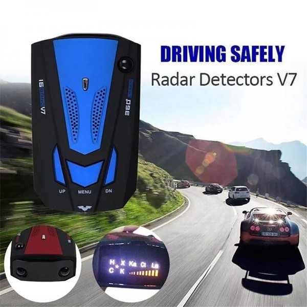 Long Range Detection For Car, Automatic 360 Degree Detect With Voice Prompt, Vehicle Speed Alarm System, City Highway Mode, POP Fast Scan Long Range Detection For Car, Automatic 360 Degree Detect With Voice Prompt, Vehicle Speed Alarm System, City Highway Mode, POP Fast Scan
