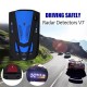 Long Range Detection For Car, Automatic 360 Degree Detect With Voice Prompt, Vehicle Speed Alarm System, City Highway Mode, POP Fast Scan Long Range Detection For Car, Automatic 360 Degree Detect With Voice Prompt, Vehicle Speed Alarm System, City Highway Mode, POP Fast Scan