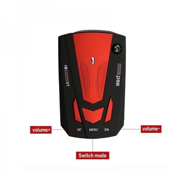 Long Range Detection For Car, Automatic 360 Degree Detect With Voice Prompt, Vehicle Speed Alarm System, City Highway Mode, POP Fast Scan Long Range Detection For Car, Automatic 360 Degree Detect With Voice Prompt, Vehicle Speed Alarm System, City Highway Mode, POP Fast Scan