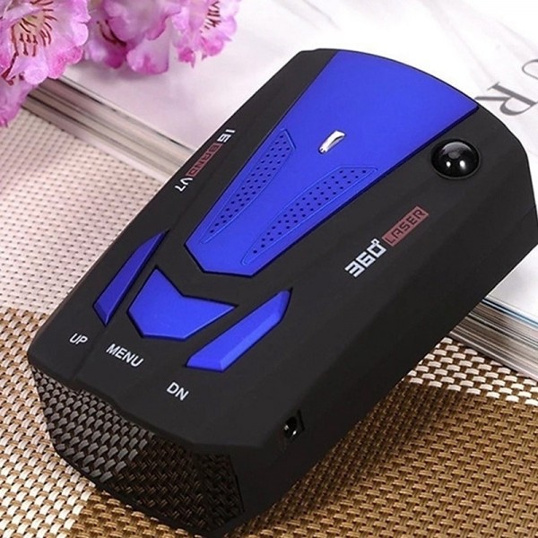 Long Range Detection For Car, Automatic 360 Degree Detect With Voice Prompt, Vehicle Speed Alarm System, City Highway Mode, POP Fast Scan Long Range Detection For Car, Automatic 360 Degree Detect With Voice Prompt, Vehicle Speed Alarm System, City Highway Mode, POP Fast Scan