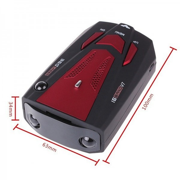 Long Range Detection For Car, Automatic 360 Degree Detect With Voice Prompt, Vehicle Speed Alarm System, City Highway Mode, POP Fast Scan Long Range Detection For Car, Automatic 360 Degree Detect With Voice Prompt, Vehicle Speed Alarm System, City Highway Mode, POP Fast Scan
