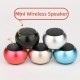 Mini Portable BT 5.0 Speaker 360 HD Surround Sound & Enhanced Stereo Bass Small & Loud Wireless Speaker TWS Pairing Metal Casing Mini Portable BT 5.0 Speaker 360 HD Surround Sound & Enhanced Stereo Bass Small & Loud Wireless Speaker TWS Pairing Metal Casing