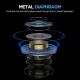 Mini Portable BT 5.0 Speaker 360 HD Surround Sound & Enhanced Stereo Bass Small & Loud Wireless Speaker TWS Pairing Metal Casing Mini Portable BT 5.0 Speaker 360 HD Surround Sound & Enhanced Stereo Bass Small & Loud Wireless Speaker TWS Pairing Metal Casing
