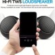 Mini Portable BT 5.0 Speaker 360 HD Surround Sound & Enhanced Stereo Bass Small & Loud Wireless Speaker TWS Pairing Metal Casing Mini Portable BT 5.0 Speaker 360 HD Surround Sound & Enhanced Stereo Bass Small & Loud Wireless Speaker TWS Pairing Metal Casing