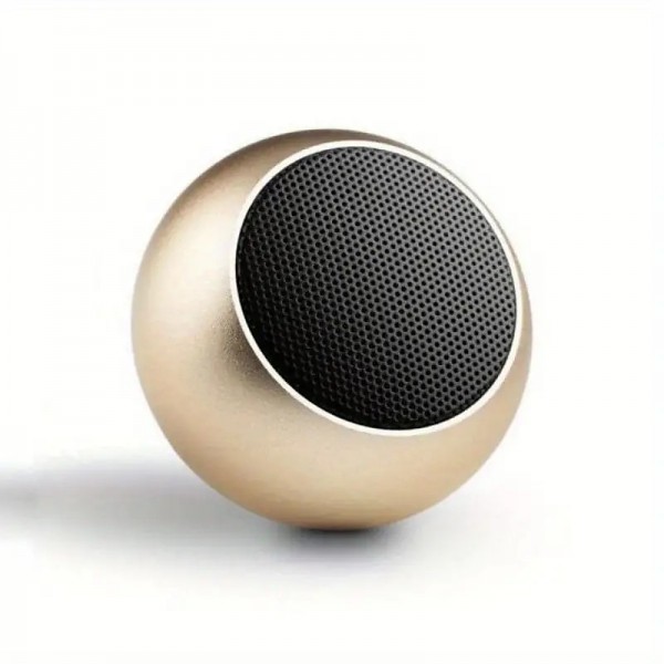 Mini Portable BT 5.0 Speaker 360 HD Surround Sound & Enhanced Stereo Bass Small & Loud Wireless Speaker TWS Pairing Metal Casing Mini Portable BT 5.0 Speaker 360 HD Surround Sound & Enhanced Stereo Bass Small & Loud Wireless Speaker TWS Pairing Metal Casing