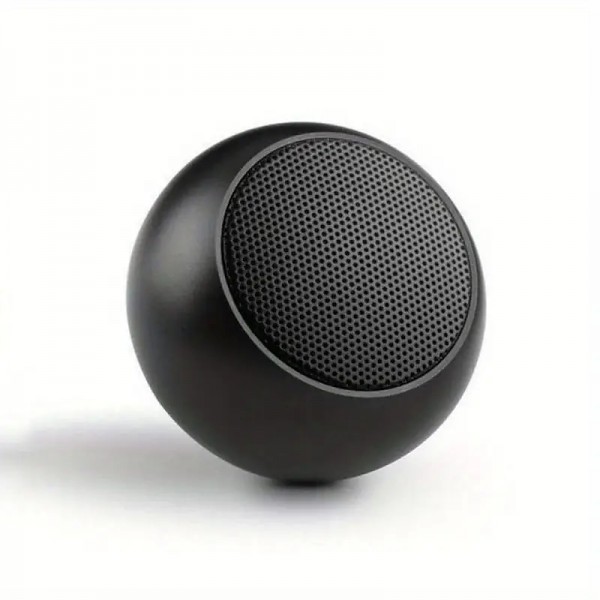 Mini Portable BT 5.0 Speaker 360 HD Surround Sound & Enhanced Stereo Bass Small & Loud Wireless Speaker TWS Pairing Metal Casing Mini Portable BT 5.0 Speaker 360 HD Surround Sound & Enhanced Stereo Bass Small & Loud Wireless Speaker TWS Pairing Metal Casing