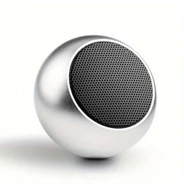 Mini Portable BT 5.0 Speaker 360 HD Surround Sound & Enhanced Stereo Bass Small & Loud Wireless Speaker TWS Pairing Metal Casing Mini Portable BT 5.0 Speaker 360 HD Surround Sound & Enhanced Stereo Bass Small & Loud Wireless Speaker TWS Pairing Metal Casing