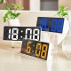 LED Clock Large Screen Digital Clock Bedroom Bedside Clock Korean Fashion Clock LED Clock Large Screen Digital Clock Bedroom Bedside Clock Korean Fashion Clock