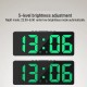 LED Clock Large Screen Digital Clock Bedroom Bedside Clock Korean Fashion Clock LED Clock Large Screen Digital Clock Bedroom Bedside Clock Korean Fashion Clock