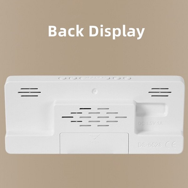 LED Clock Large Screen Digital Clock Bedroom Bedside Clock Korean Fashion Clock LED Clock Large Screen Digital Clock Bedroom Bedside Clock Korean Fashion Clock