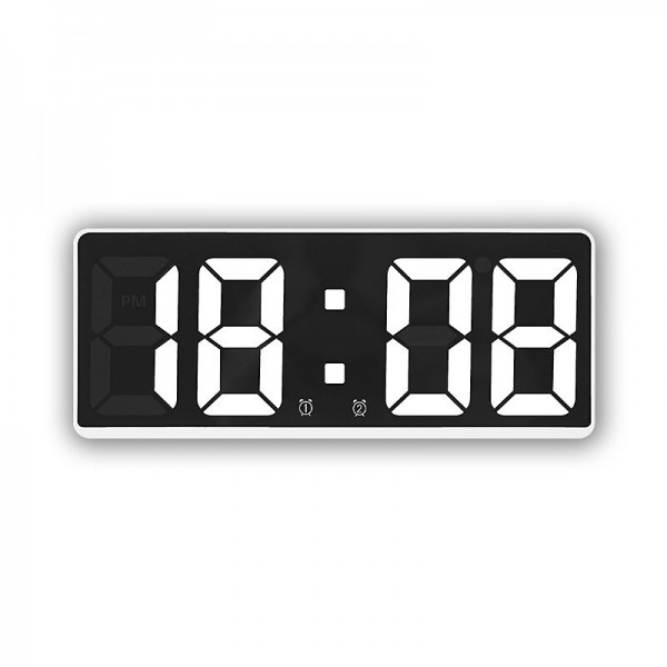 LED Clock Large Screen Digital Clock Bedroom Bedside Clock Korean Fashion Clock LED Clock Large Screen Digital Clock Bedroom Bedside Clock Korean Fashion Clock