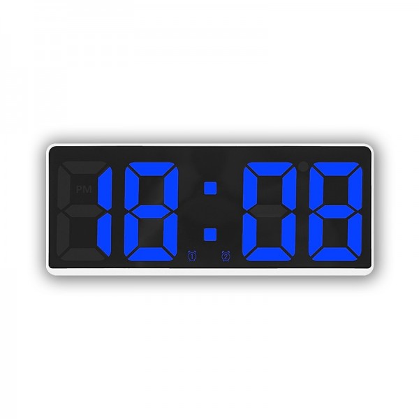LED Clock Large Screen Digital Clock Bedroom Bedside Clock Korean Fashion Clock LED Clock Large Screen Digital Clock Bedroom Bedside Clock Korean Fashion Clock