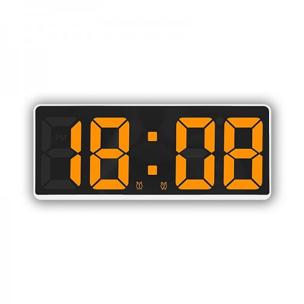 LED Clock Large Screen Digital Clock Bedroom Bedside Clock Korean Fashion Clock LED Clock Large Screen Digital Clock Bedroom Bedside Clock Korean Fashion Clock