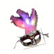Halloween Masks Venetian LED Masks For Men Women Masquerade Ball Masquerade Party Princess Feather Mask Halloween Decorations Tabletop Halloween Party Supplies Halloween Masks For Adults Halloween Masks Venetian LED Masks For Men Women Masquerade Ball Masquerade Party Princess Feather Mask Halloween Decorations Tabletop Halloween Party Supplies Halloween Masks For Adults