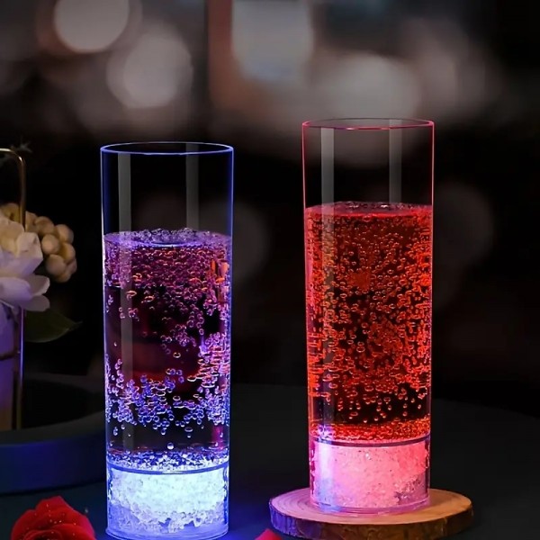 LED Colorful Glowing Shape Cup Flash Water Luminous Cup For Induction Light Beer Bottle Cool Drink Wine Tools LED Colorful Glowing Shape Cup Flash Water Luminous Cup For Induction Light Beer Bottle Cool Drink Wine Tools
