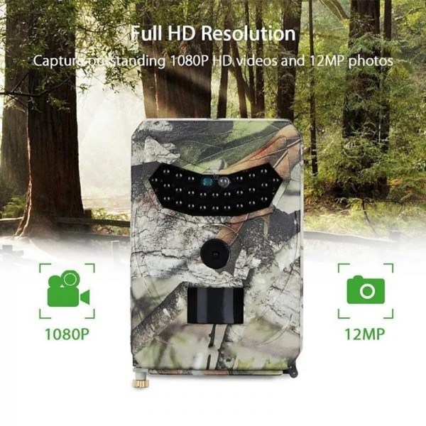 2023 Upgraded version New Wild Camera Photo-Traps 12MP 1080P Motion Triggered Hunting Wildcamera Trap IP66 Waterproof Outdoor Night Vision Trail Camera 2023 Upgraded version New Wild Camera Photo-Traps 12MP 1080P Motion Triggered Hunting Wildcamera Trap IP66 Waterproof Outdoor Night Vision Trail Camera